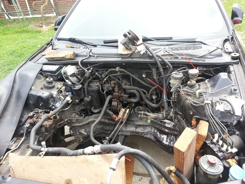 Illustration for article titled 21st Century Restomod, Part 2: Tearing Down To Clean Up